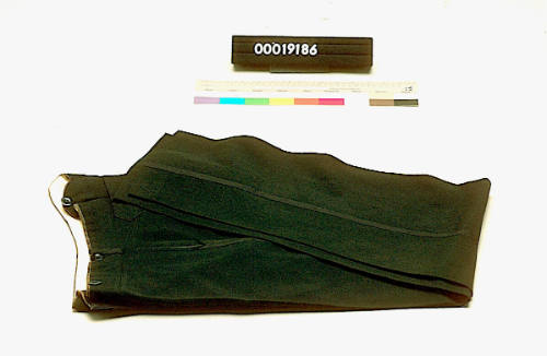 Dress trousers belonging to Captain Robert McKiliam