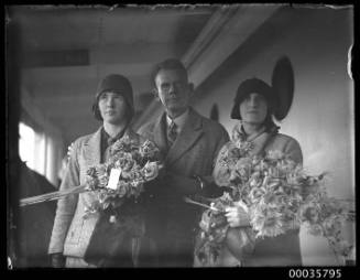 Three passengers on board SS ORUNGAL