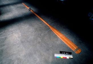 Reproduction oar from the surfboat  BOOFA
