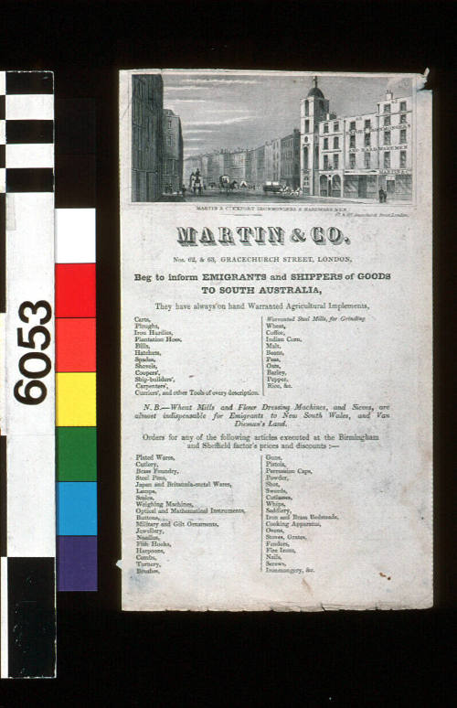 Martin and Co Export Ironmongers and Hardwaremen