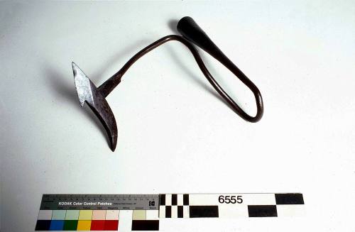 Hand forged steel harpoon