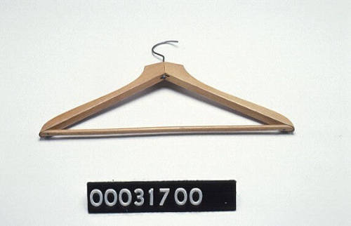 P&O Radio Officer Douglas Arthur Rogers : coat hanger for mess dress uniform