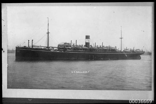 SS BALLARAT