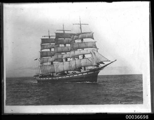 ARCHIBALD RUSSELL underway at sea