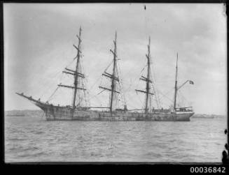 Image of  PORT STANLEY in harbour.