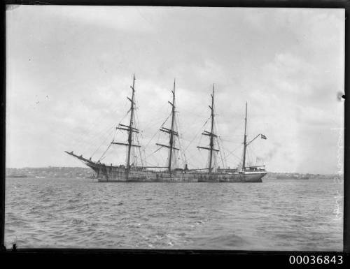 Image of  PORT STANLEY anchored in harbour.