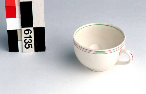 Teacup from P&O lines