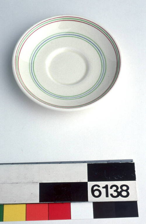 P&O Lines saucer