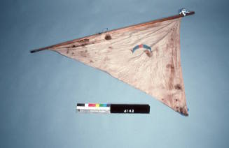 Main sail for rig No. 2 of model LILY