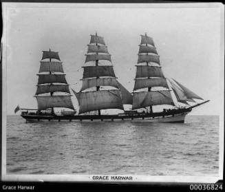 Image of GRACE HARWAR underway at sea.