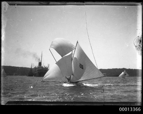 Untitled (possibly 14 or 16'-foot skiffs)