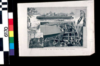 The Launch of the Victorian Torpedo Boat "CHILDERS"