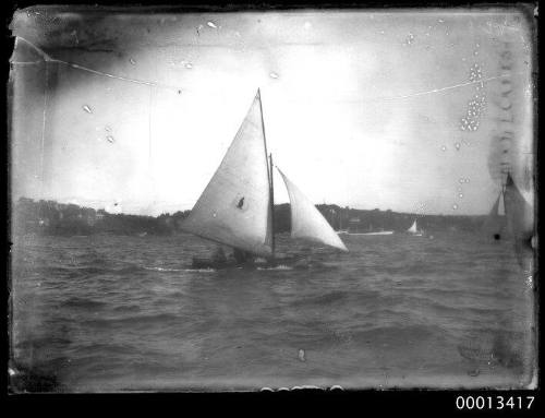 Untitled ( Possibly 14' skiff )