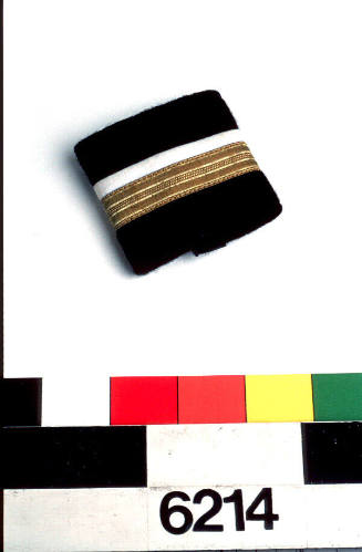 Assistant Purser epaulette for shirt 00003582 : Adrian Gower Assistant Purser, P&O Line