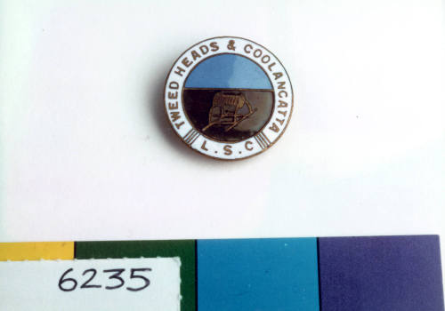 Tweed Heads and Coolongatta Life Saving Club badge