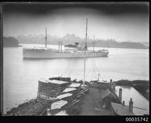 MIRRABOOKA cargo passenger ship.