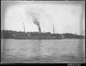 SS CANBERRA, Howard Smith Line