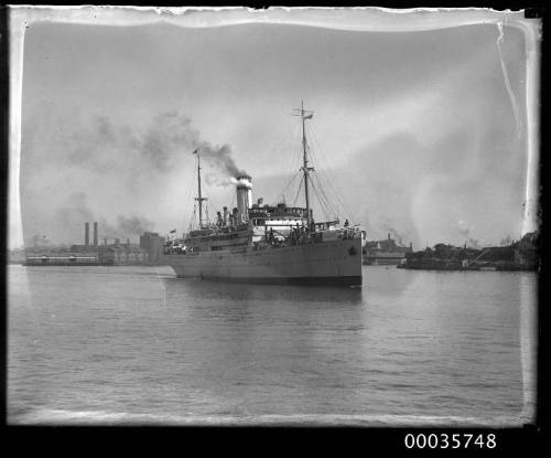 SS CANBERRA, Howard Smith Line