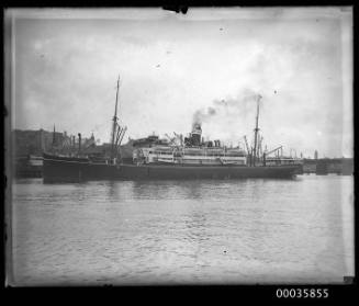 TSS ORUNGAL in Darling Harbour, Sydney