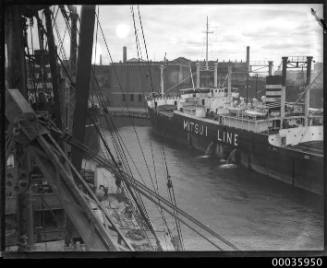 Image of YAHIKO MARU alongside wharf in Pyrmont, Sydney