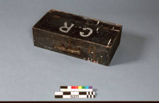 Tool Box 'G. R' [Wee Georgie Robinson].