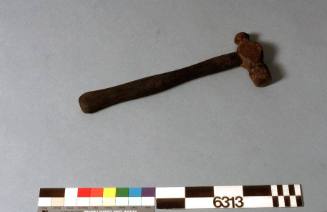 Engineers hammer used by Wee Georgie Robinson