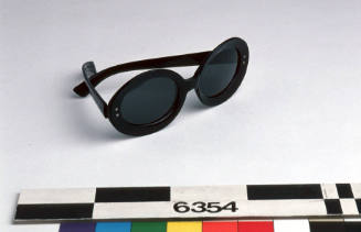 Women's sunglasses, Italian, 1960s