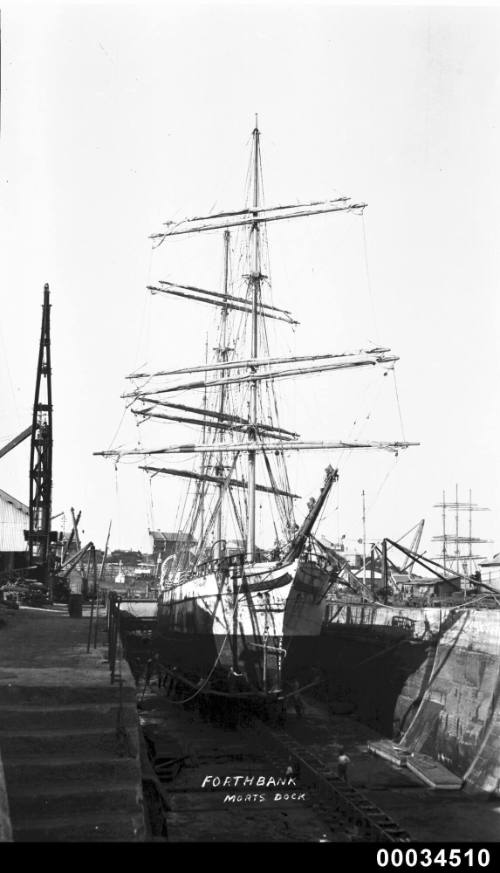 View of FOURTHBANK in Morts Dock, Balmain, Sydney.