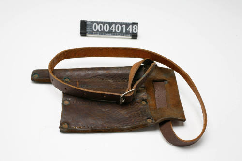 Sheath and belt