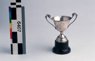The Allan Trophy won by FLYING FISH 1940-1941 season