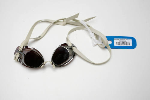Speedo goggles worn by Craig Stevens