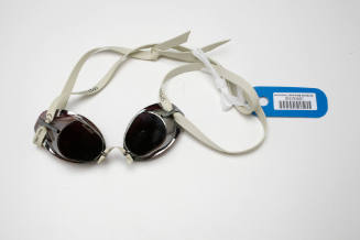 Speedo Aquablade goggles Works collections a.museum