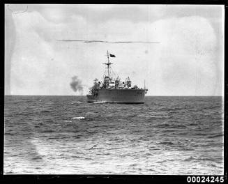 HMAS ALBATROSS at the sinking of HMAS TORRENS I