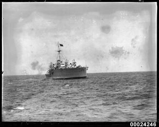 HMAS ALBATROSS at the sinking of HMAS TORRENS I