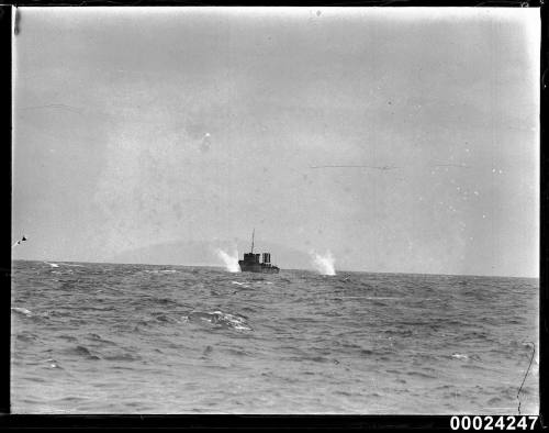 The sinking of HMAS TORRENS I