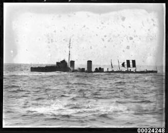 The sinking of HMAS TORRENS I