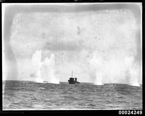 The sinking of HMAS TORRENS I