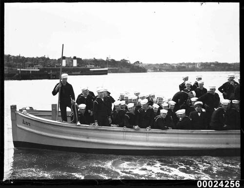 Crew of USS ASTORIA