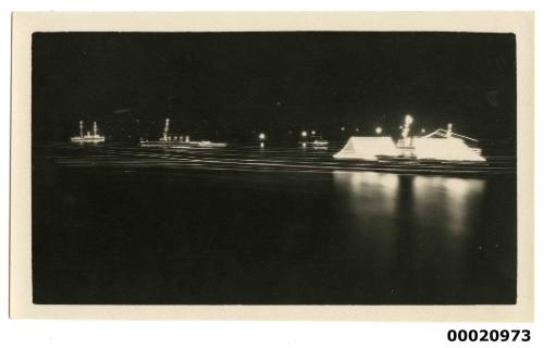 United States Navy and Royal Australian Navy ships in Sydney Harbour