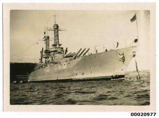 New Mexico-class battleship