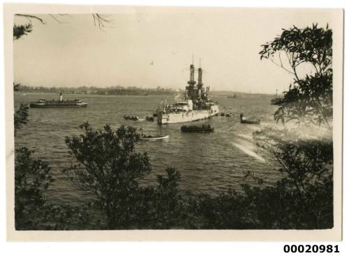 New Mexico-class battleship