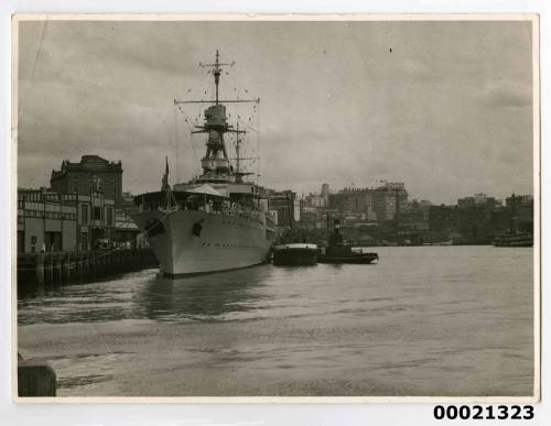 JEANNE D'ARC at Circular Quay