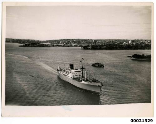 MS PORT ADELAIDE IV in Sydney Harbour