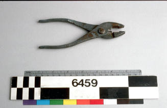 Pliers from Inflatable Rescue Boat IRB 1