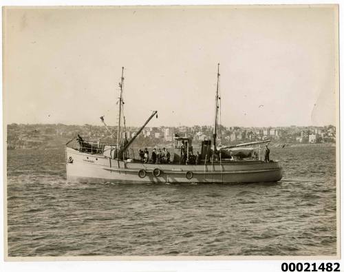 Fishing trawler MV NANAGAI