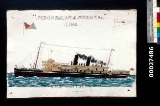 RMS MANTUA and SS DIMBOOLA