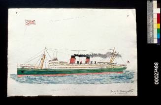 RMS NIAGARA and SS BAWEAN