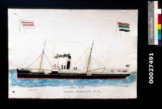 SS HWAH KUN and RMS ZEALANDIA