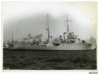 HMAS WARREGO II sea trials