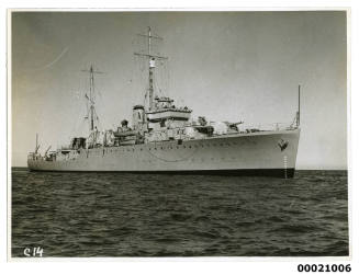 HMAS WARREGO II sea trials